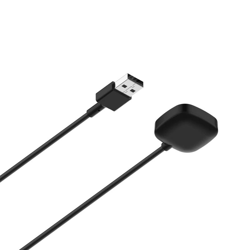 Charging Dock for fitbit Versa 3 Smart Watch Charger Cable USB Charging Data Cradle for Fitbit sense Charger Stand