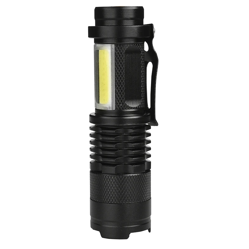 Litwod Z35SK68C светодиодный мини-фонарик XPE+ COB Zoom водонепроницаемый алюминиевый 4 режима факел использовать 14500 или АА Аккумулятор для кемпинга работы