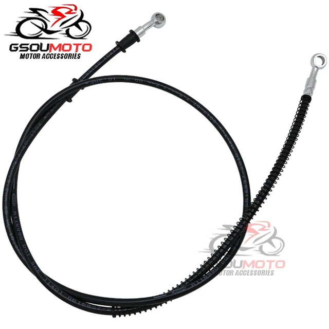 Motorcycle Tube Hydraulic Oil Hoses Fuel Pipe Line Reinforced Brake System  For Harley Sportster XL 883 1200 X 48 XL883 XL1200 X4