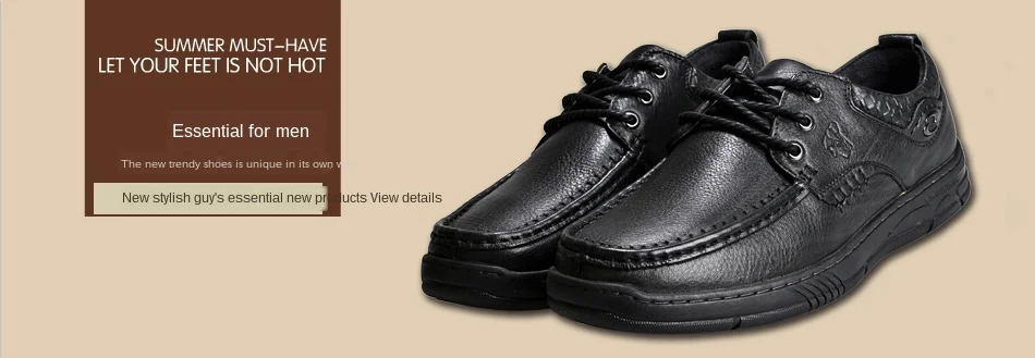 negócios macio confortável luz amortecimento calçados masculinos rendas até sapatos pretos