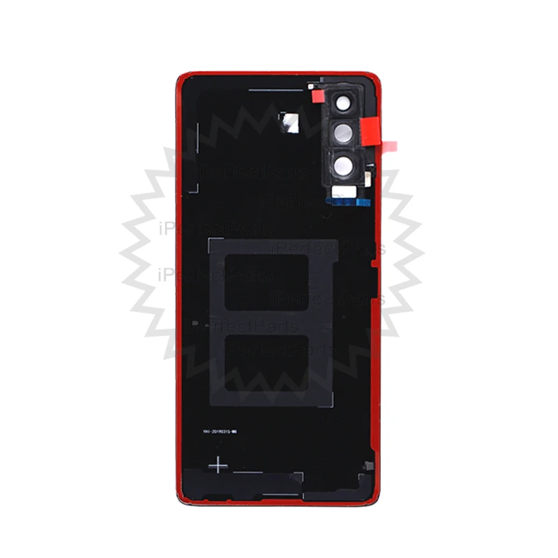 Задняя крышка для huawei P30 задняя крышка стеклянная батарея с объективом камеры Замена для huawei P30 Задняя крышка батареи