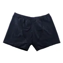 Мужские Водонепроницаемые быстросохнущие шорты для плавания, спортивные водостойкие пляжные плавки с квадратными штанинами, купальный костюм