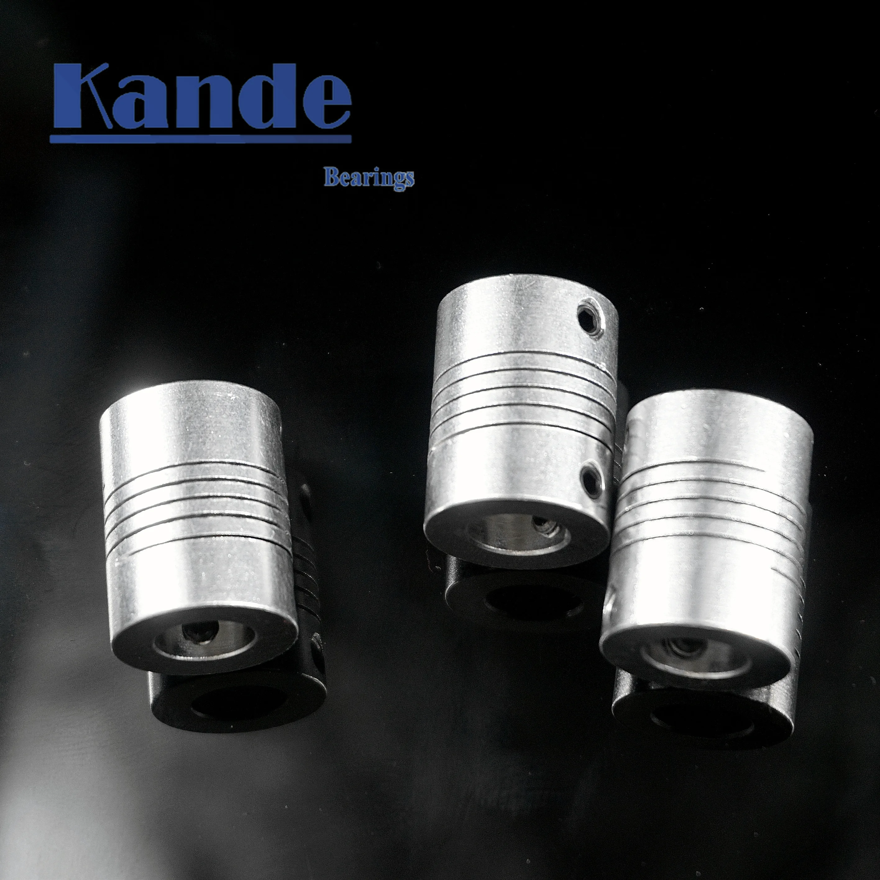 Kande подшипники 1 шт. Алюминиевый CNC гибкий соединитель 3D принтер 4 5 6 7 8 35 мм D19L25