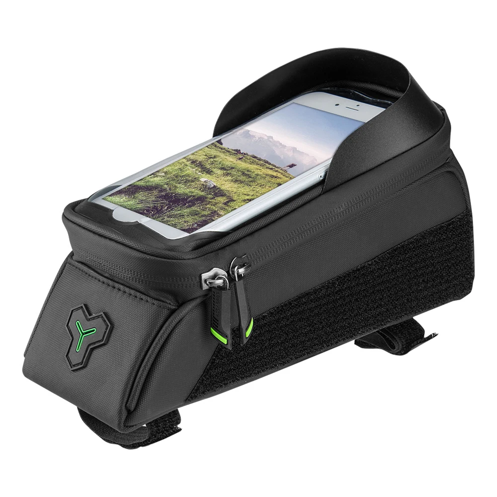 Велосипедная сумка велосипедная верхняя передняя рама для телефона 6 дюймов/5 8