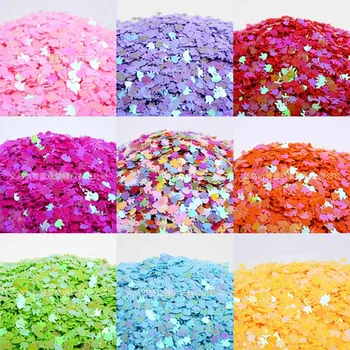 

4mm Rabbit Head Glass Filled Bead Nail Sequin Crystal Mud DIY Handmade Material Party Decoration Sequin JJ381
