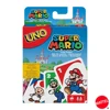 Mattel UNO Super Mario Card Games Family Funny Entertainment Board Game Poker Kids Toys Playing Cards 1