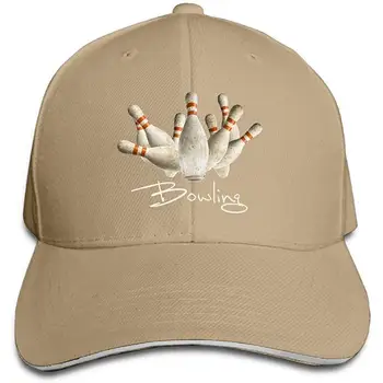 

Bowling Funny Unisex Women Classic Adjustable Dad Hat Baseball Cap Snapback Hats