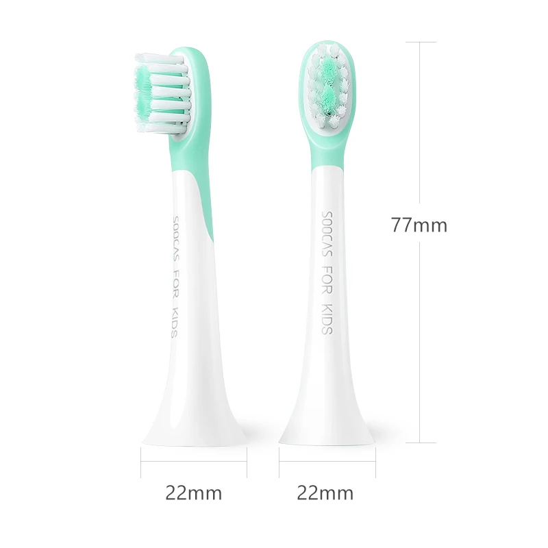 Xiaomi 4PCS SOOCAS Replacement Heads For Children Toothbrush Soft Sillicon Gel FDA Certificated Head Kids Electric Toothbrush Xiaomi 4PCS SOOCAS Replacement Heads For Children Toothbrush Soft Sillicon Gel FDA Certificated Head Kids Electric Toothbrush