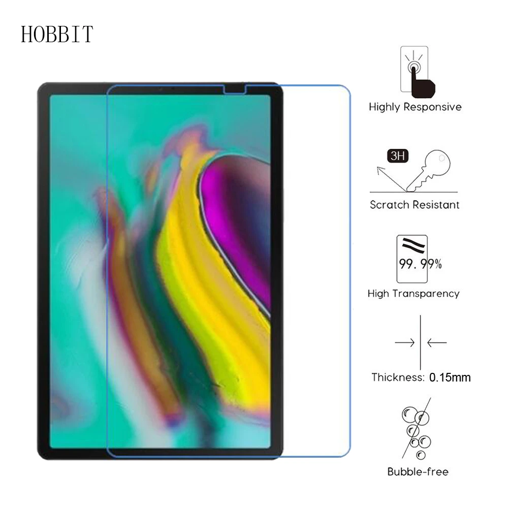 3Pcs For Samsung Galaxy Tab S5E SM-T720 SM-T725 10.5inch Tablet Screen Protector Explosion Proof Anti-shock PET Film Not Glass-1