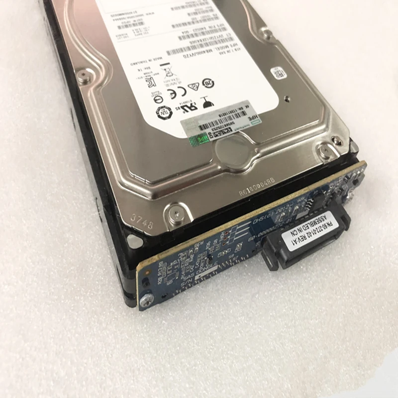 HP MSA 2050   HDD, 801557-001, K2Q82A , 4TB, 3.5 ġ SAS, 12 Gb/S, 128MB, 7200RPM, ǰ