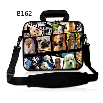 

Lovely Dogs 13" 15" 17" Laptop shoulder bag Notebook PC Tablet case cover for 10 11.6 13.3 14.4 15.4 17.3 inch Macbook Air Pro