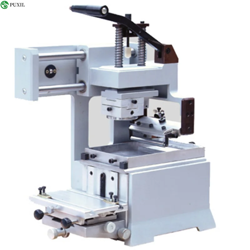 

Manual Printing Machine Equipment Unit Pad Company Logo Printer