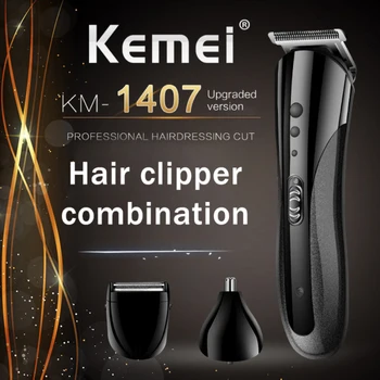 

Professional Waterproof Hair Trimmer Beard Men's Electric Hair Clippers Clippers Adult Hair Cutting Machine Haircut For Men