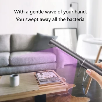 

Portable Light Germicidal Lamp UV Lamp Germicidal Home Handheld Germicidal Bacteria Disinfection UV Lamp