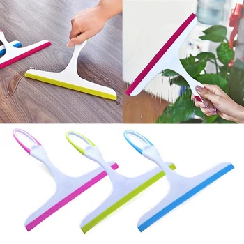 

Practical Soft Glass Scraper Wiper Window Brush Cleaner Car Window Washing Kitchen Bathroom cleaning Multipurpose Tools