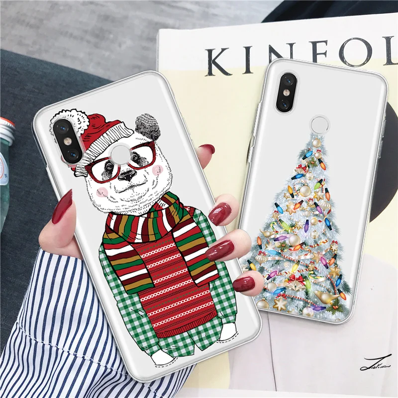Чехол для Xiao mi Red 4A 5 Plus Go S2 Note K20 3 4 4X5 6 7 Pro Рождественский колокольчик Для Pocophone F1 A1 A2