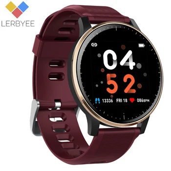 

Lerbyee Smart Bracelet Q20 Heart Rate Monitor Blood Pressure Fitness Band Waterproof Color Screen Sport Smart Bracelet Hot Sale