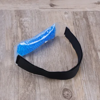 

100ML Cooling Gel Patches Cooling Forehead Strips Relieve Headache Toothache Pain Drowsiness Fatigue Refreshing Relieve Fatigue
