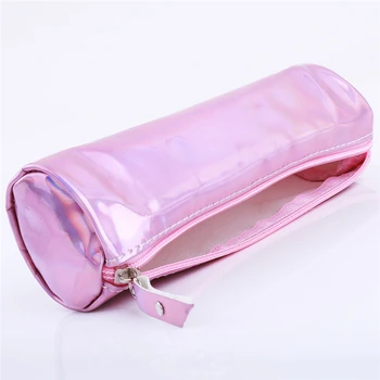

Fashion Women Cosmetic Bag PVC Laser Portable Durable Toiletry Travel Shower Pouch Make up Beauty Case Organizer Bag Makeup Bag