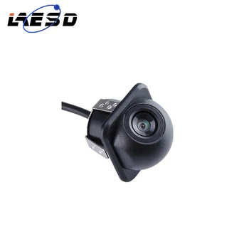 

LAESD Rear View Camera Reversing Backup 170 Degree Wide Angel Night Vision Auto Parking Monitor CCD Waterproof Mini Camera
