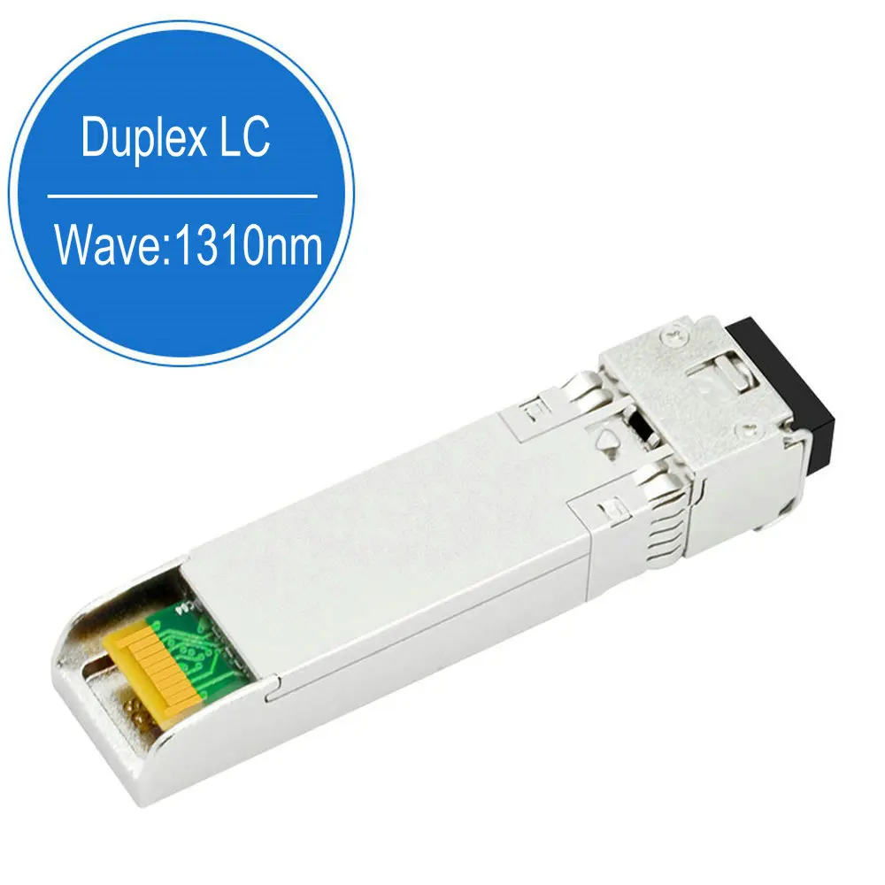 Для Dell совместимый, 330-2404 10G 10км SFP+ модуль трансиверов LR