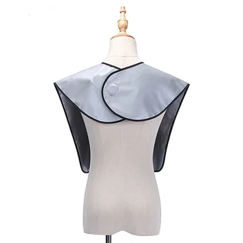 

Waterproof Hair Cutting Shawl Hair Salon Barber Short Makeup Cape Bib Salon Smock Adjustable Hairdressing Shoulder Cape for Clie