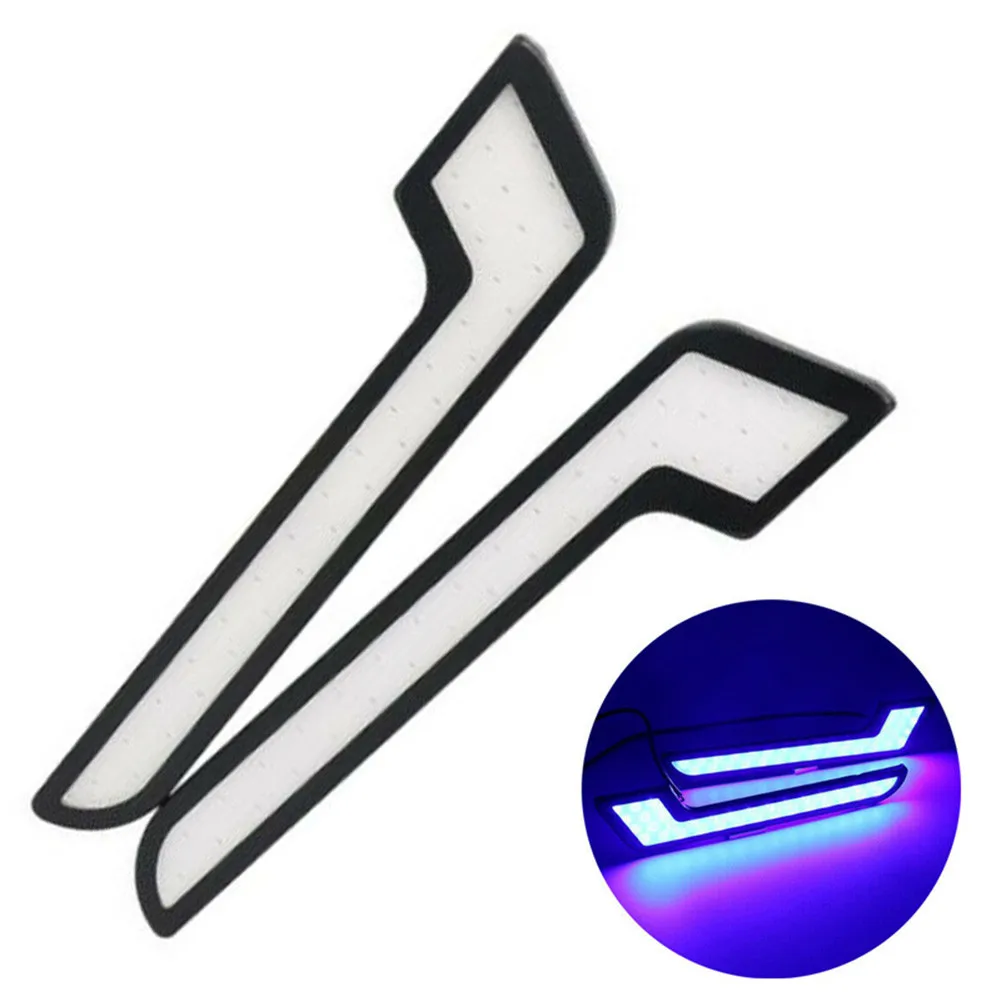 

2pcs Daytime Running Light LED Strip DRL Universal Accessories Car Auto Lamp Driving Easy To Install High Quality