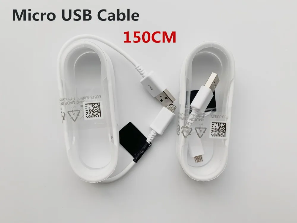 10 шт./лот 100% оригинальный 1 5 м Micro USB кабель для быстрой зарядки и синхронизации