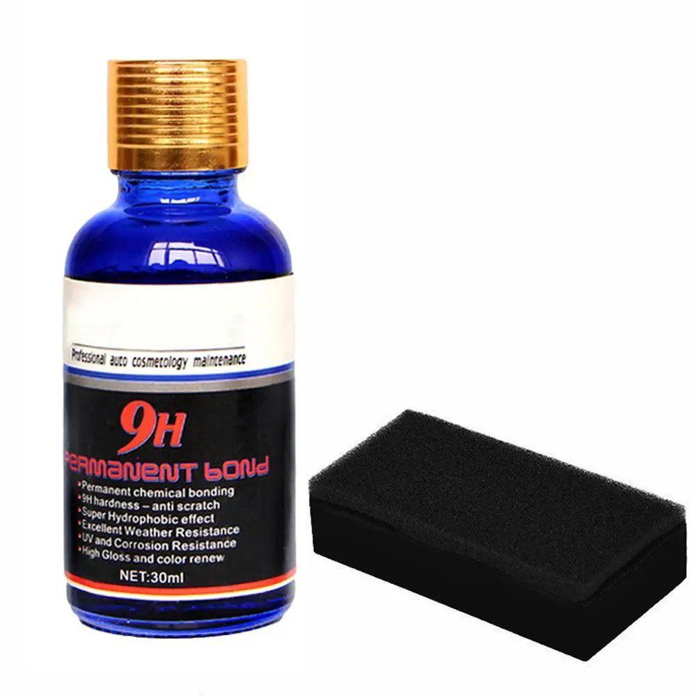 

Super Hydrophobic Glass Coating Set for Car Liquid Ceramic Coating 1set 9H Polyiloxane and Nano Auto Polishing Materials