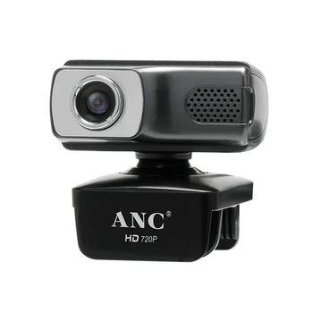 

720P Web Cam Aoni CMOS Webcast Camera Video Call Laptop Computer Conferencing Remote USB Webcam For Gaming With Mic Monitor