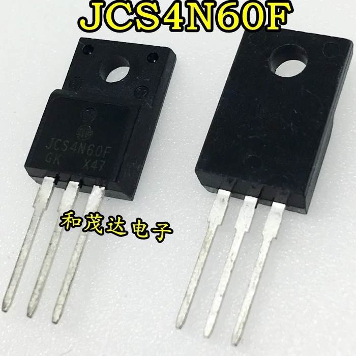 5 шт./JCS4N60F 4N60 600V 4A TO-220F TO220F