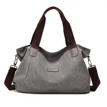 Высокое качество холщовая женская сумка женские сумки через плечо сумки на плечо винтажные женские сумки через плечо женские повседневные сумки