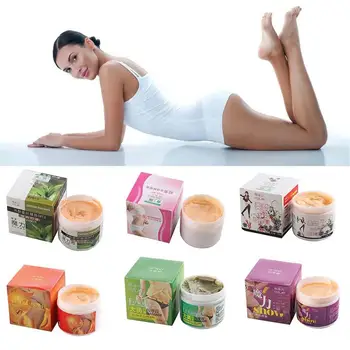 

300ml Ginger Fat Burning Cream Professional Anti-cellulite Navel Arm Leg Full Body Slimming Massaging Paste Weight Loss Products