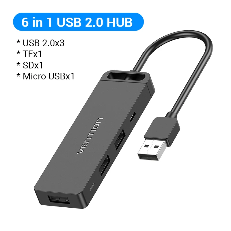 4 Port USB 3.0 Hub Multi Splitter Expansion Fast Speed Desktop PC Laptop Adapter - Picture 18 of 18