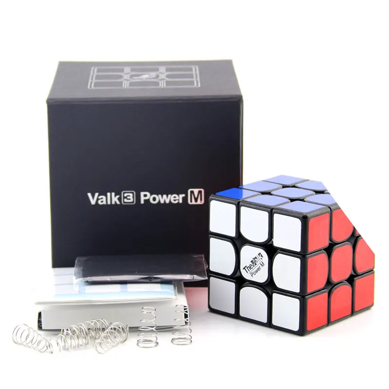 Оригинальный высококачественный Магнитный Волшебный куб QiYi Valk3 Power M 3x3x3