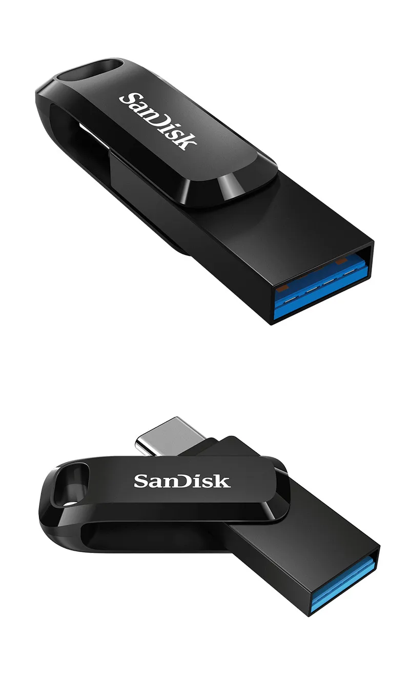 sandisk SDDDC3 USB флеш-накопитель высокоскоростной 128 ГБ type-C DC3 USB 3,1 Флешка карта памяти 32 Гб 64 Гб мини u-диск