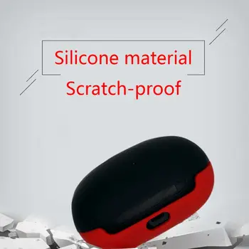 

Waterproof Drop-resistant Dust Proof Silicone Protective Cover Carrying Case for Powerbeats Pro Bluetooth Headset Charging Case