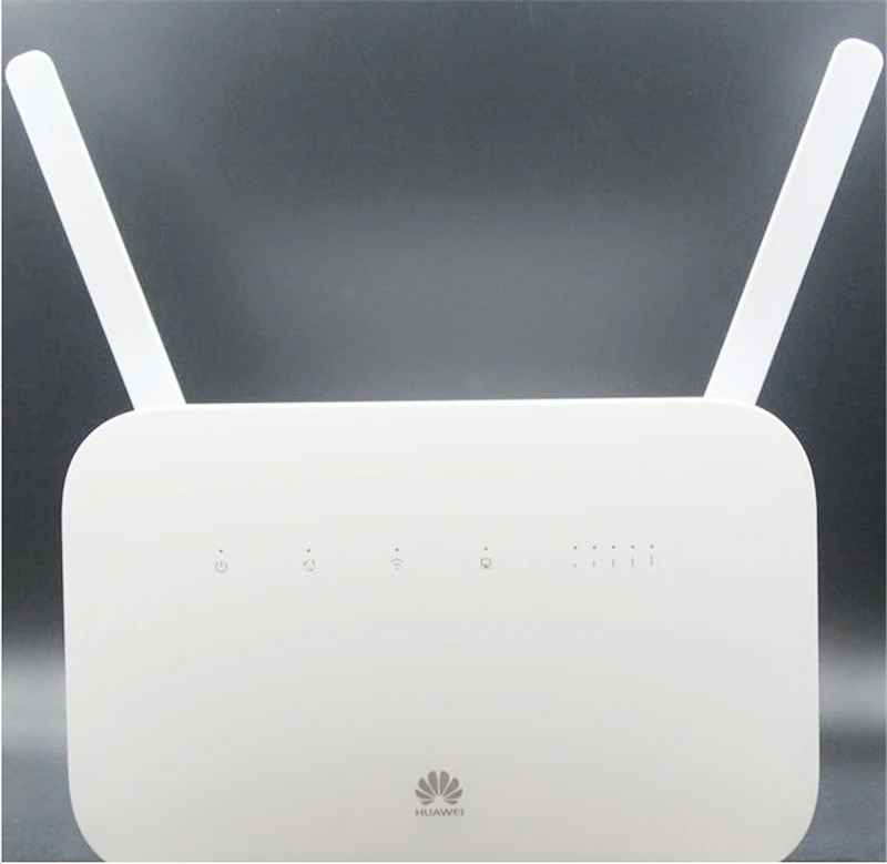 10 шт разблокированный Huawei B612 B612s 51d роутер 4G LTE Cat6 300Mbs CPE + 2 антенны|Беспроводные
