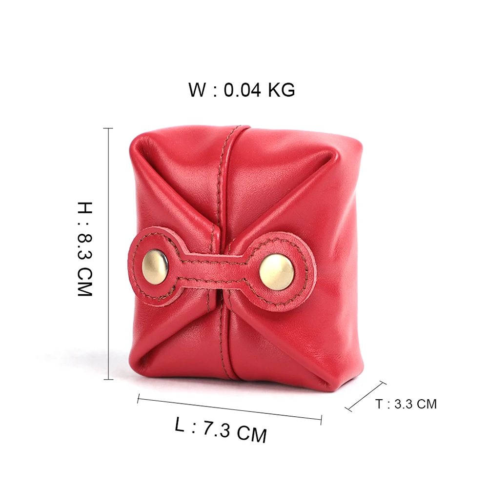 Genuine Leather Coin Purse Wallet for Women Coin Purse Coin Wallet Change Bag Women Wallet Card Wallet