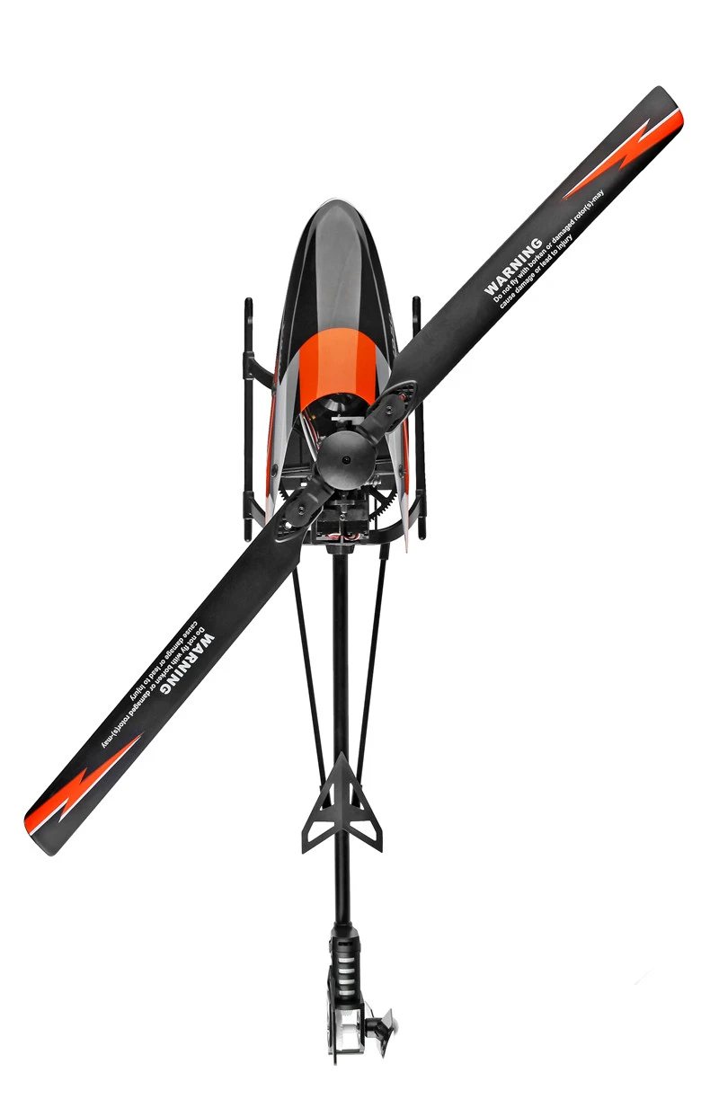 Парктен WLtoys V950 2,4G 6CH 3D/6G система свободно переключается высокая эффективность бесщеточный двигатель RTF RC вертолет более сильный сопротивление ветра