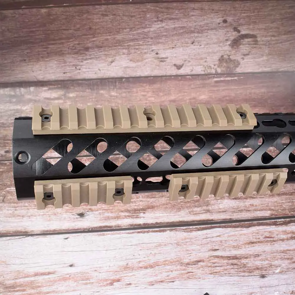 5 7 13 Слот " 3" " Пикатинни Вивер Rail Keymod Handguard раздел 3 размера