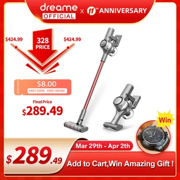 Dreame V11 Handheld Wireless Vacuum Cleaner OLED Display Portable Cordless 25kPa All in one Dust Collector floor Carpet Cleaner 1