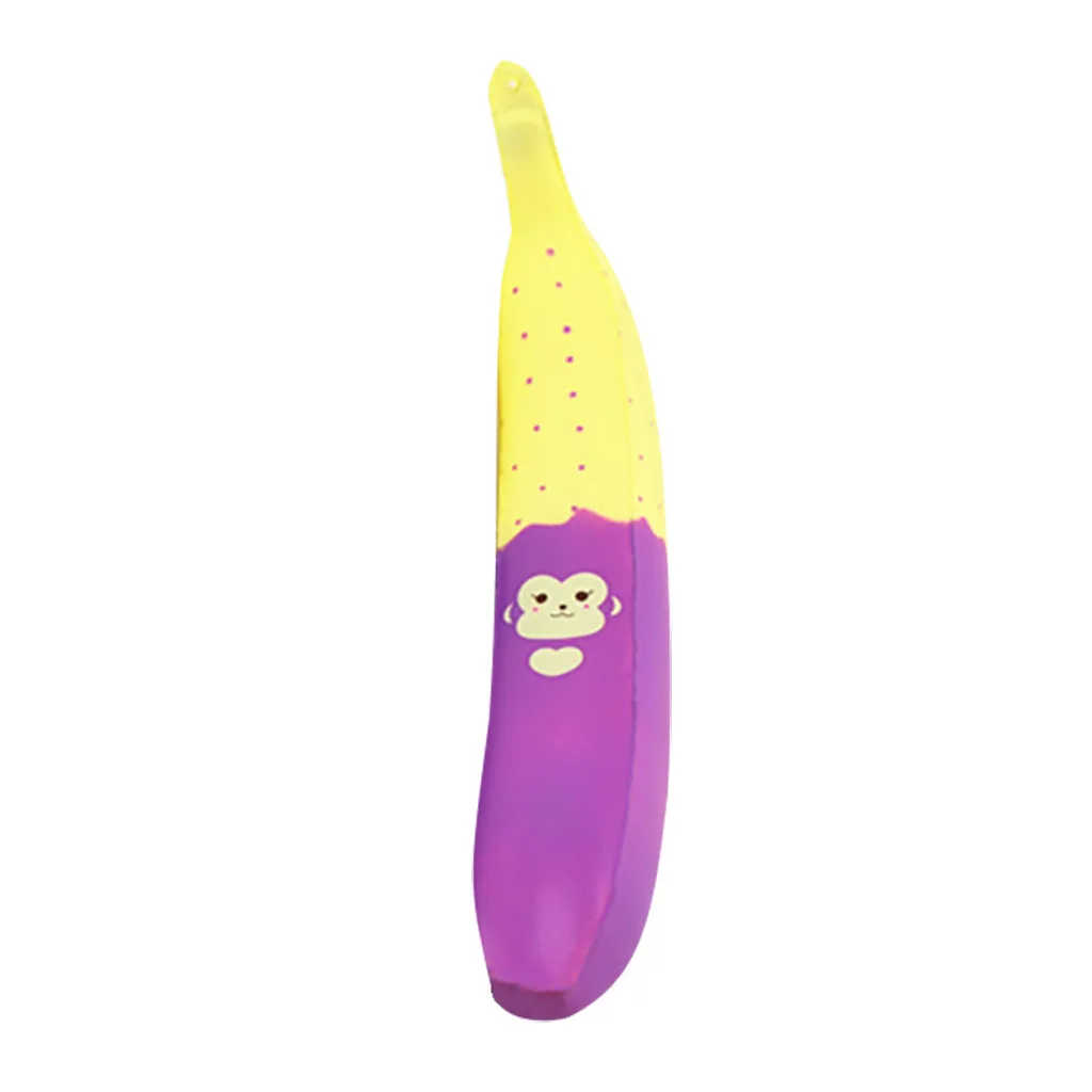 Cartoon Monkey Banana Cute Spun Slow Rising Scented Stress Relief Toy Ball High Quality Antistress Juguetes | Игрушки и хобби