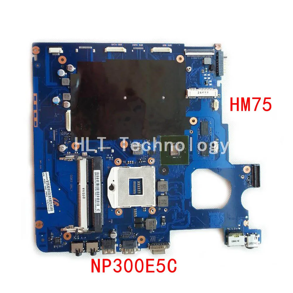 Материнская плата для ноутбука SAMSUNG NP300 NP300E5C HM75 BA92-10825A Scala3-15/17CRV DDR3 100% полностью