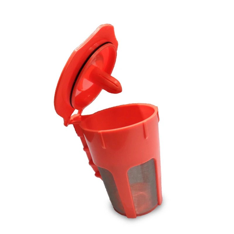 2 шт многоразовые Многоразовые K чашки кофе капсула фильтр Pod для Keurig 2,0 части