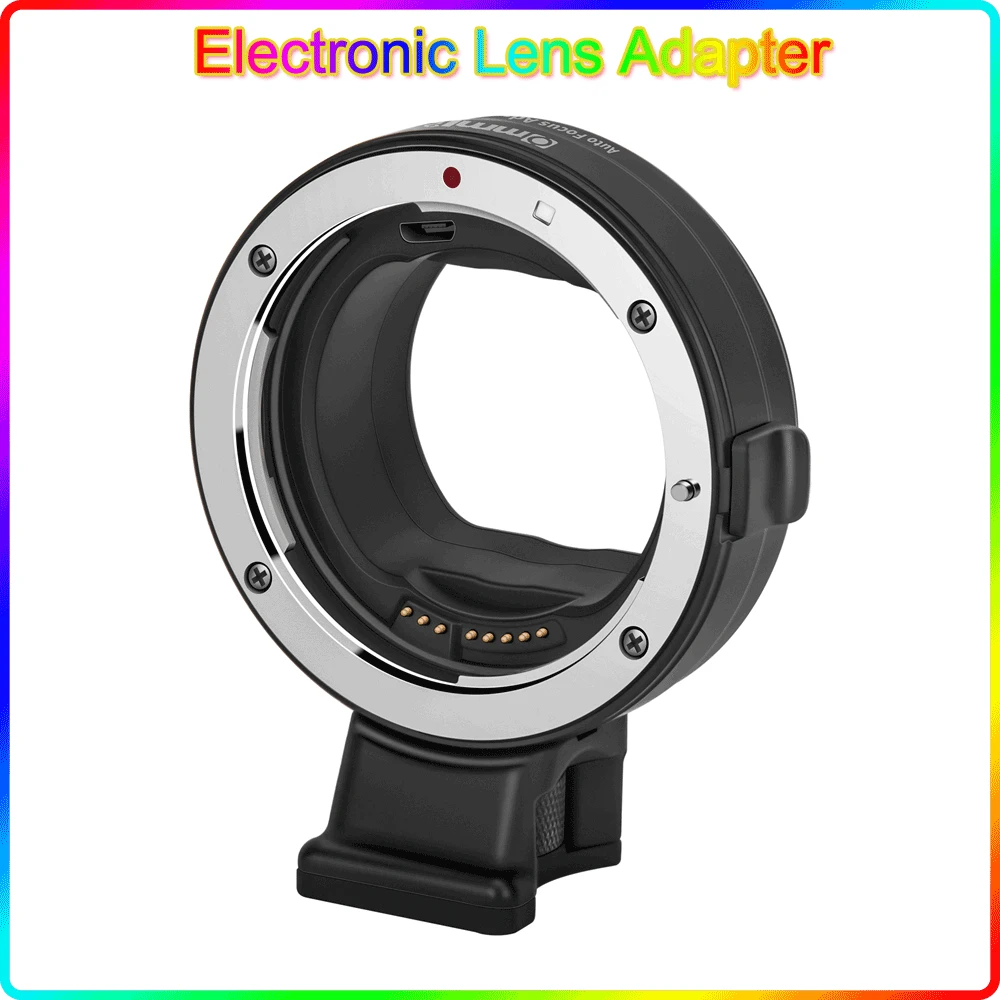カンライトcm Ef Lデュアル Ef Sマウントレンズからパナソニックシナレカマウントカメラ用の電子afレンズアダプター レンズアダプタ Aliexpress