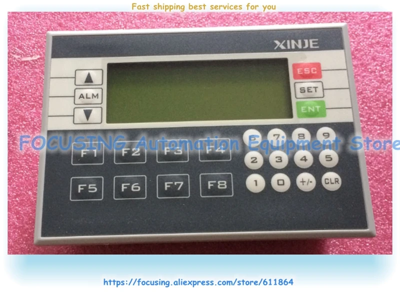XP3-18RT 3,7 дюйма HMI XP3 18RT текстовая Панель синий экран