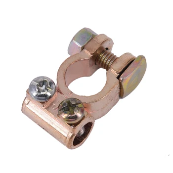 

Durable Battery Clamps 12V Battery Terminal Connectors Positive Negative