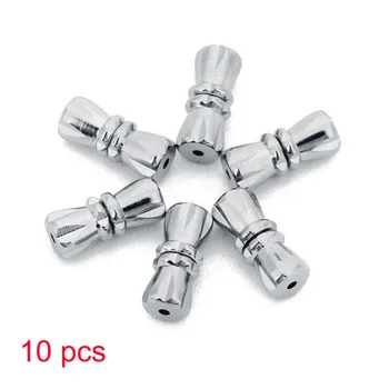 

10Pcs DIY Jewelry Accessories Screw Buckle Bead Necklace Bracelet Bracelet Screw Buckle Bracelet Jewelry Jewelry Making