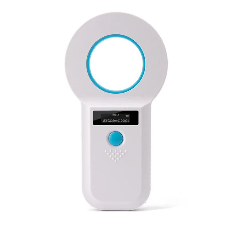 Pet Scanner ISO11784/5 FDX-B Animal Id Reader Chip Transponder USB RFID Handheld Microchip for Dog Cats Horse | Безопасность и